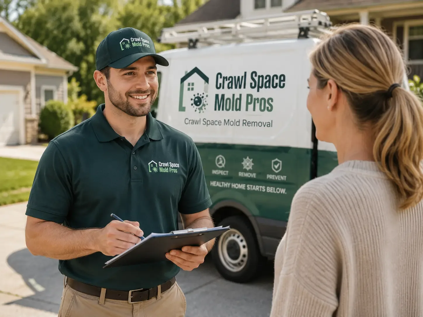 Crawl Space Mold Removal Sunset, SC FAQs